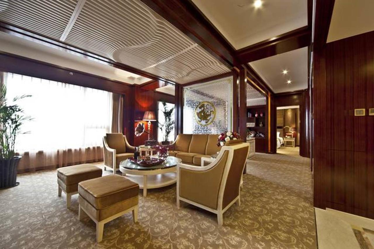 Hefei Mingfa International Hotel Exterior photo