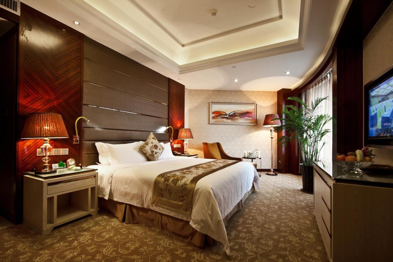Hefei Mingfa International Hotel Exterior photo