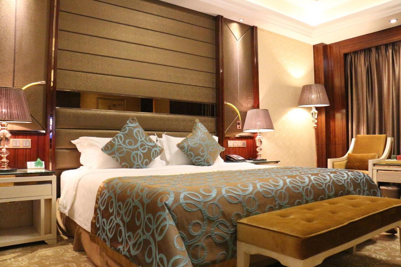Hefei Mingfa International Hotel Exterior photo