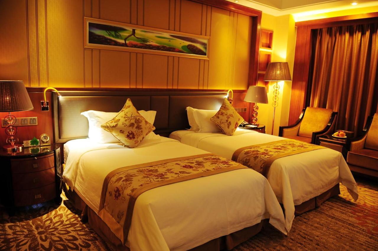 Hefei Mingfa International Hotel Exterior photo