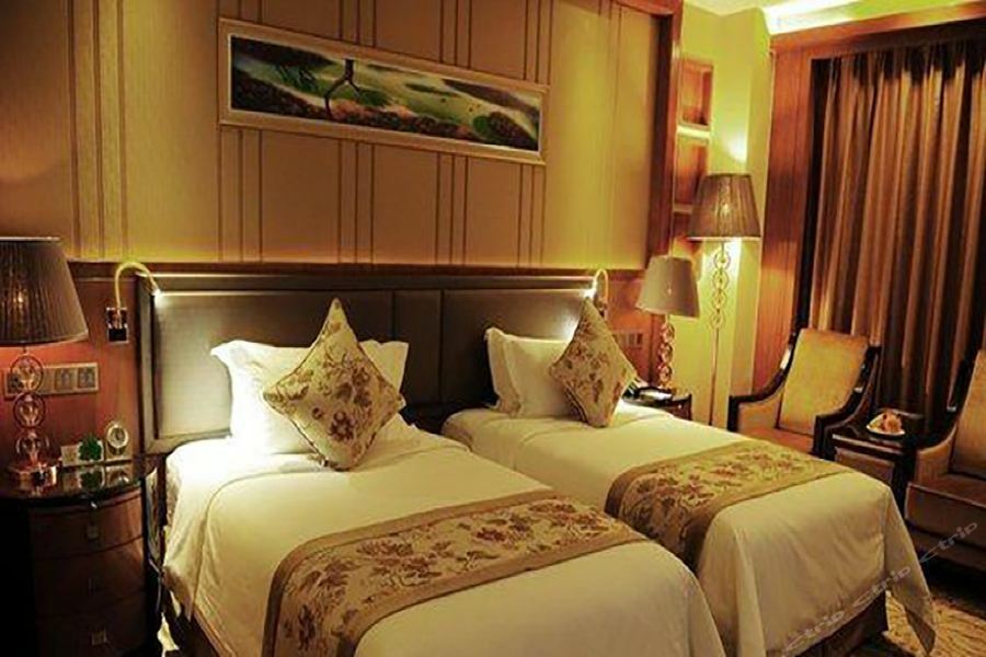 Hefei Mingfa International Hotel Exterior photo